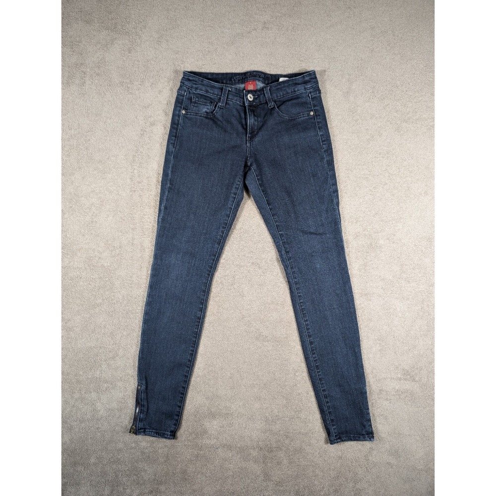 Arizona Skinny Jeans Size 5 Juniors Dark‎ Wash Skinny